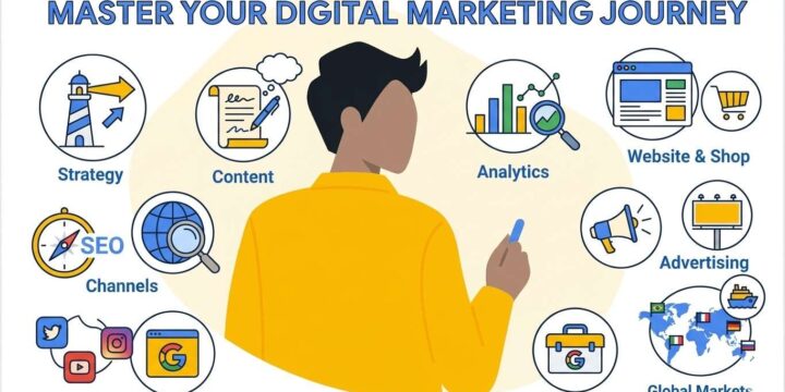 Fundamentals of Digital Marketing.
