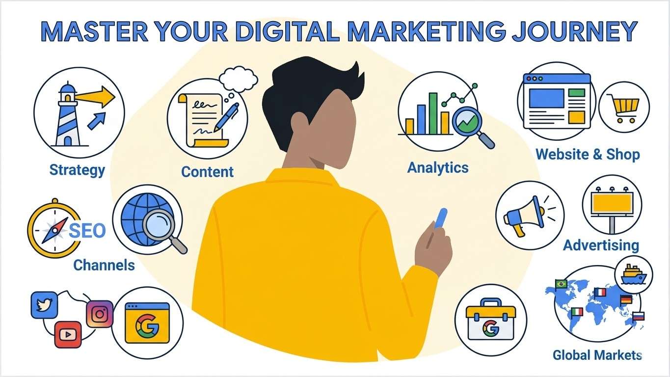 Digital Marketing Journey Course Overview