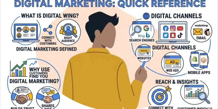 Introduction to digital marketing channels